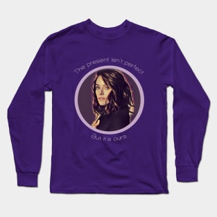 Lucy Preston fanart Long Sleeve T-Shirt